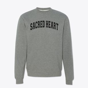 Sacred Heart School Varsity Arch Crewneck Sweatshirt