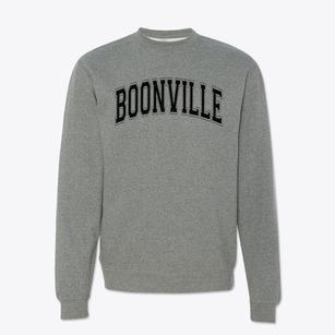 Boonville Elementary School Varsity Arch Crewneck Sweatshirt