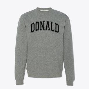 Donald P Sutherland Elementary School Varsity Arch Crewneck Sweatshirt