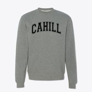 Cahill Elementary School Varsity Arch Crewneck Sweatshirt