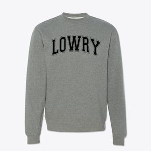 Lowry Middle School Varsity Arch Crewneck Sweatshirt