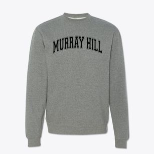 Murray Hill Academy Varsity Arch Crewneck Sweatshirt