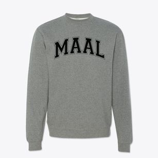 Manhattan Academy For Arts And Language Varsity Arch Crewneck Sweatshirt