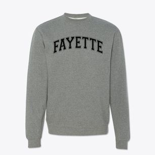 Fayette Area Vocational School Varsity Arch Crewneck Sweatshirt