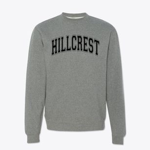 Hillcrest Intermediate School Varsity Arch Crewneck Sweatshirt
