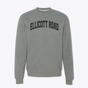 Ellicott Road Elementary School Varsity Arch Crewneck Sweatshirt