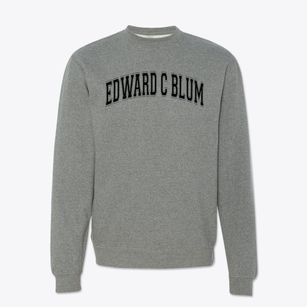 Ps 46 Edward C Blum Varsity Arch Crewneck Sweatshirt