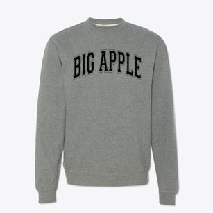 Big Apple Academy Varsity Arch Crewneck Sweatshirt