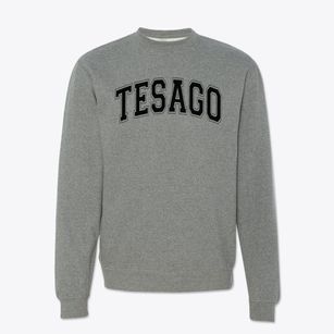 Tesago Elementary School Varsity Arch Crewneck Sweatshirt