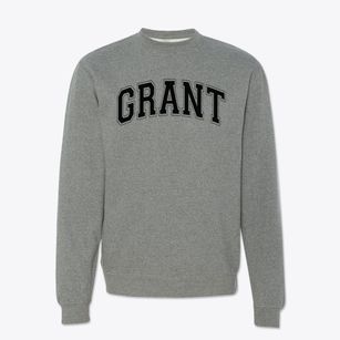 Grant Middle School Varsity Arch Crewneck Sweatshirt