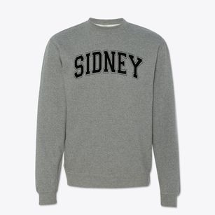 Sidney Elementary School Varsity Arch Crewneck Sweatshirt