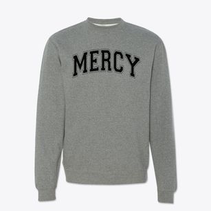 Mcgann-mercy High School Varsity Arch Crewneck Sweatshirt