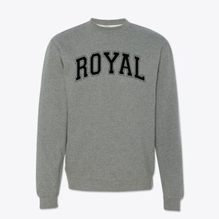 Royal Elementary School Varsity Arch Crewneck Sweatshirt
