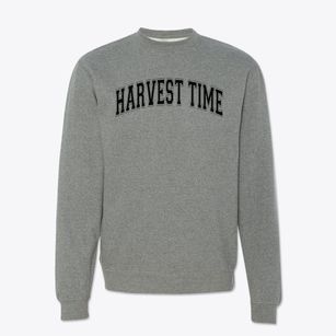 Harvest Time Christian Academy Varsity Arch Crewneck Sweatshirt