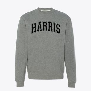 Harris Elementary School Varsity Arch Crewneck Sweatshirt