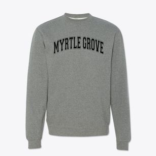 Myrtle Grove Christian School Varsity Arch Crewneck Sweatshirt