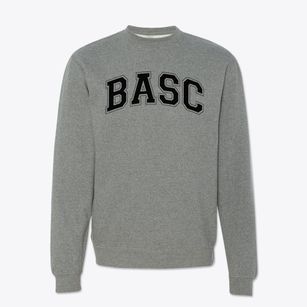 British American School Of Charlotte Varsity Arch Crewneck Sweatshirt