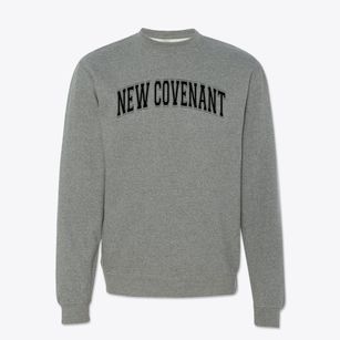 New Covenant Knights Varsity Arch Crewneck Sweatshirt
