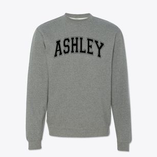 Ashley Elementary School Varsity Arch Crewneck Sweatshirt