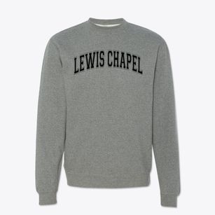 Lewis Chapel Middle School Varsity Arch Crewneck Sweatshirt