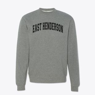 East Henderson Senior High School Varsity Arch Crewneck Sweatshirt