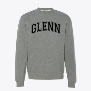 Glenn High School Varsity Arch Crewneck Sweatshirt