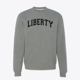 Liberty Middle School Varsity Arch Crewneck Sweatshirt