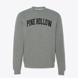 Pine Hollow Middle School Varsity Arch Crewneck Sweatshirt