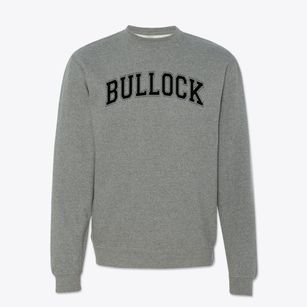 Bullock Elementary School Varsity Arch Crewneck Sweatshirt