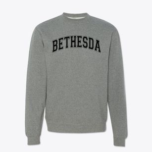 Bethesda Christian Academy Varsity Arch Crewneck Sweatshirt