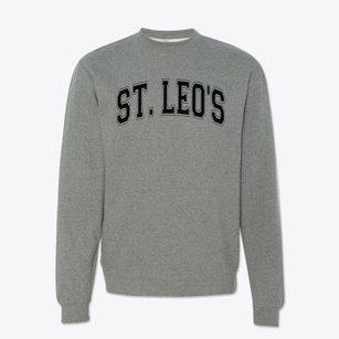 Saint Leo's Catholic School Varsity Arch Crewneck Sweatshirt
