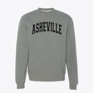Asheville Catholic School Varsity Arch Crewneck Sweatshirt