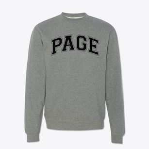 Page High School Varsity Arch Crewneck Sweatshirt