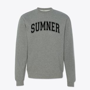 Sumner Elementary School Varsity Arch Crewneck Sweatshirt