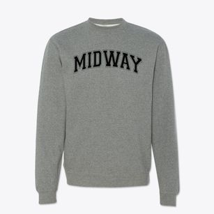 Midway Middle School Varsity Arch Crewneck Sweatshirt