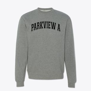Parkview A+ Magnet School Varsity Arch Crewneck Sweatshirt