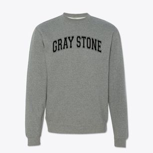 Gray Stone Day School Varsity Arch Crewneck Sweatshirt