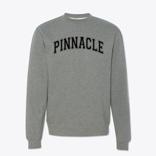 Pinnacle Classical Academy Varsity Arch Crewneck Sweatshirt