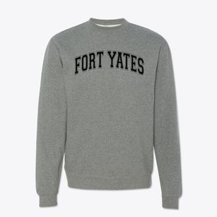 Fort Yates Public School Varsity Arch Crewneck Sweatshirt