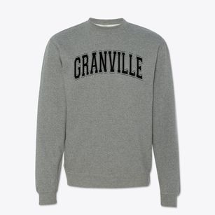 Granville Middle School Varsity Arch Crewneck Sweatshirt