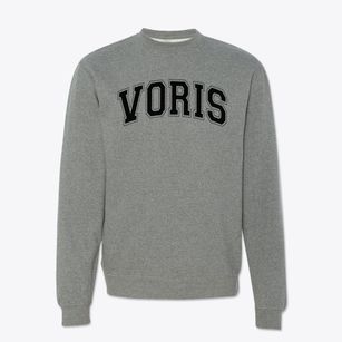 Voris Elementary School Varsity Arch Crewneck Sweatshirt