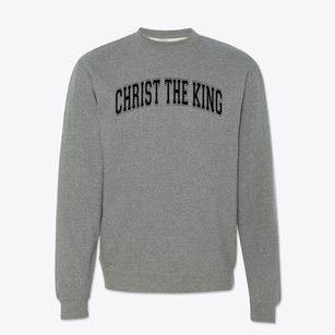 Christ The King School Varsity Arch Crewneck Sweatshirt
