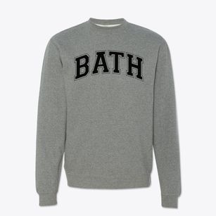 Bath Elementary School Varsity Arch Crewneck Sweatshirt