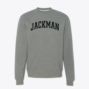 Jackman Elementary School Varsity Arch Crewneck Sweatshirt