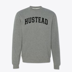 Hustead Elementary School Varsity Arch Crewneck Sweatshirt