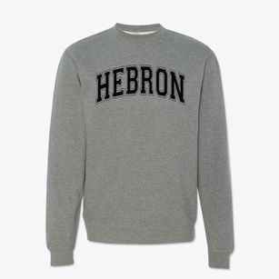 Hebron Elementary School Varsity Arch Crewneck Sweatshirt