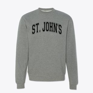Saint John's Lutheran School Varsity Arch Crewneck Sweatshirt