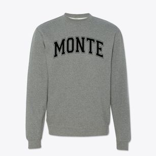 Monte Cassino Grade School Varsity Arch Crewneck Sweatshirt