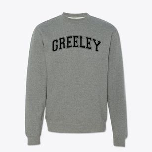Greeley Elementary School Varsity Arch Crewneck Sweatshirt