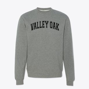 Valley Oak Middle School Varsity Arch Crewneck Sweatshirt